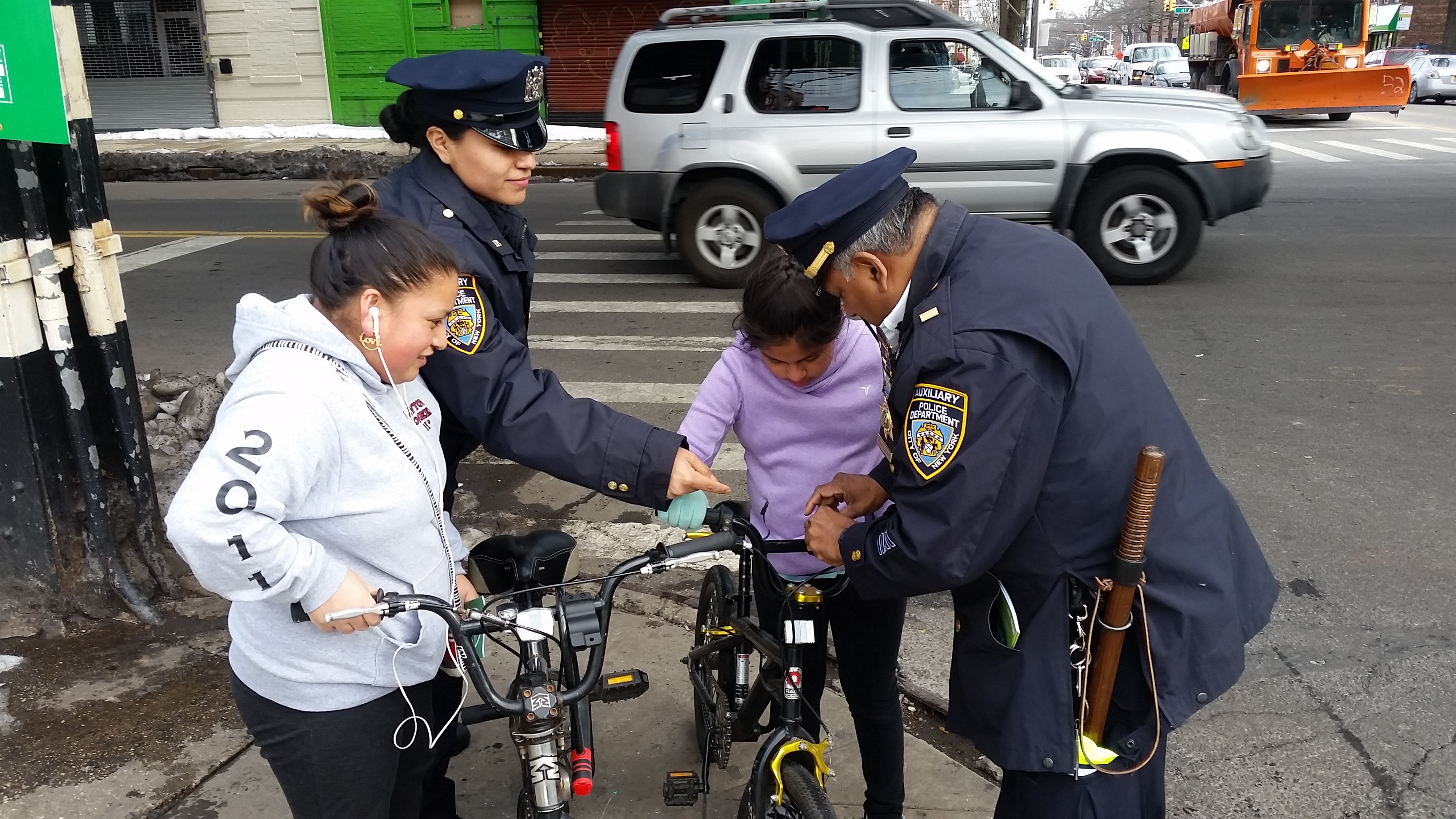 Nypd bike sales